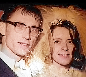 Kathy and Claus Mathes 1969