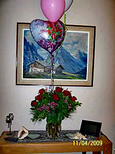 Kathy and Claus Mathes 2009