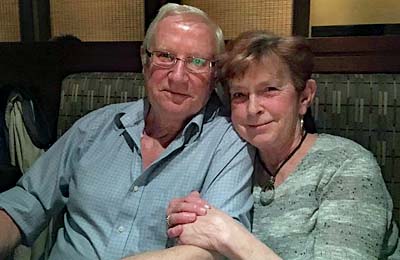 Kathy and Claus Mathes 2017