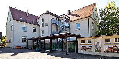 Schubartschule, Eglosheim October 2015.