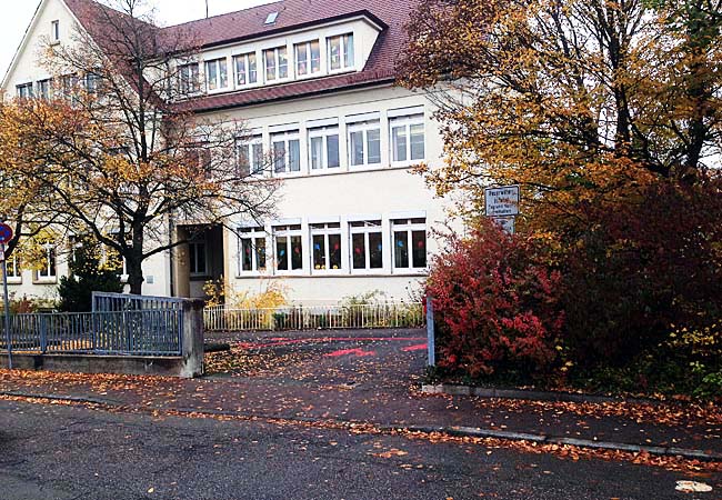 Schubartschule, Eglosheim October 2015.