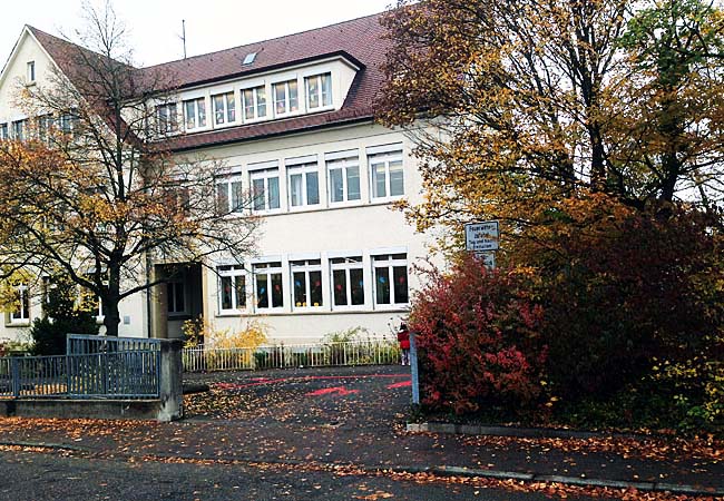 Schubartschule, Eglosheim October 2015.
