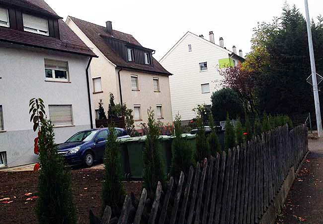 66 Frankfurter Str. October 2015.