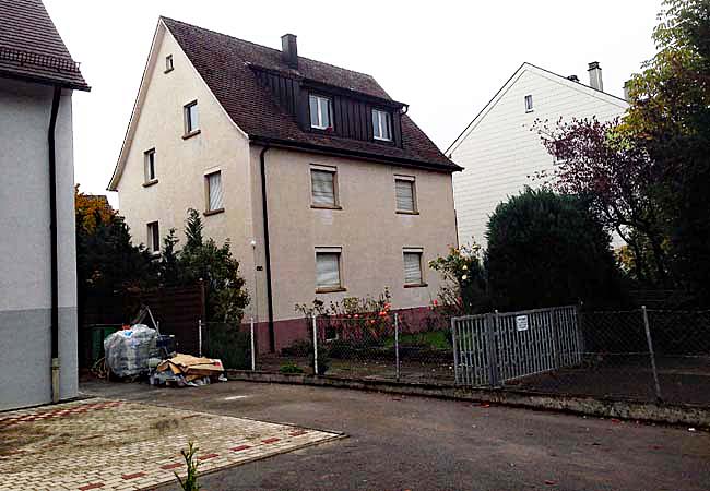 66 Frankfurter Str. October 2015.