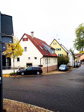 The View from the Katharinen-Kirche, October 2015.