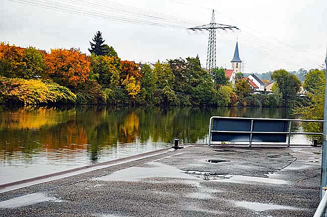 Am Neckar, October 23, 2015