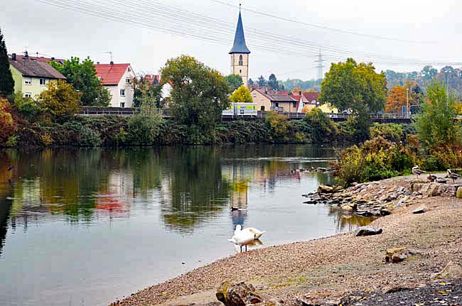 Am Neckar, October 23, 2015