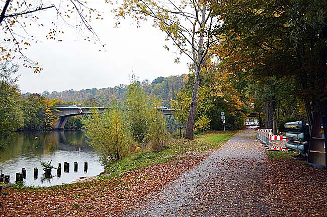 Am Neckar, October 23, 2015