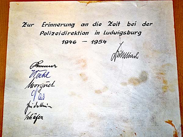 For Remembrance 1954