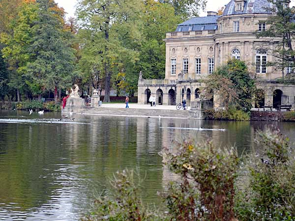 Seeschloss Monrepos, October 21, 2015