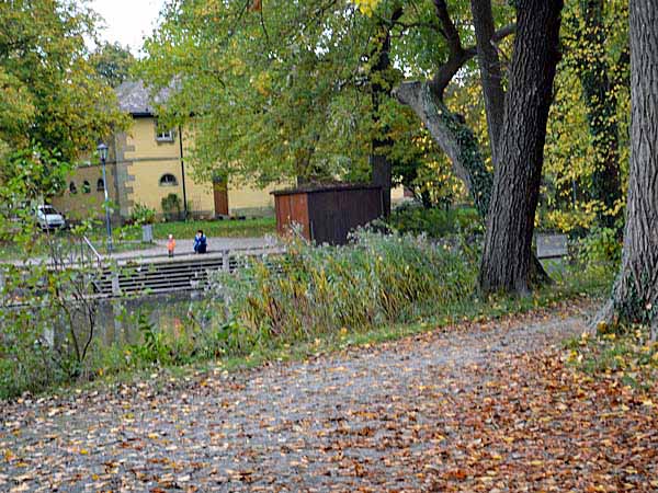 Seeschloss Monrepos, October 21, 2015