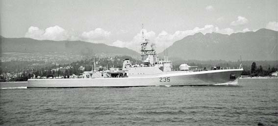 H.M.C.S. Chaudiere