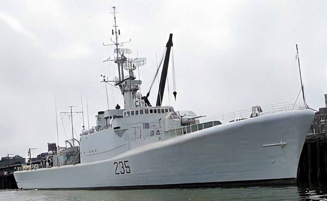 H.M.C.S. Chaudiere