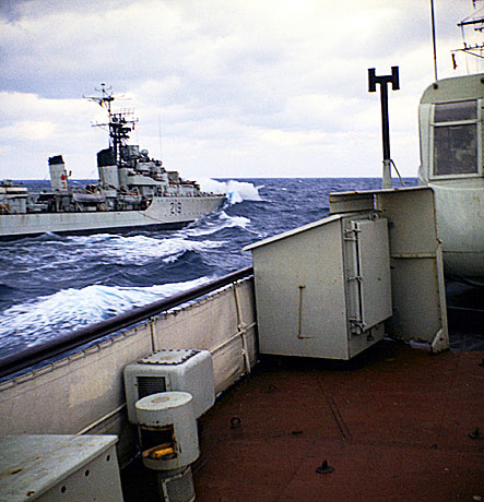 H.M.C.S. Iroquois and Huron